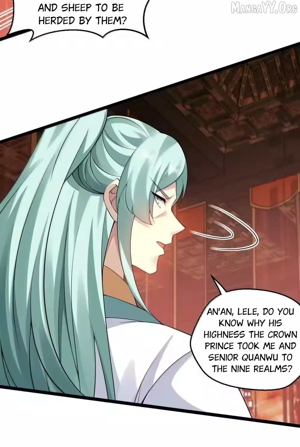 Good Disciple, Have Pity On Your Master! Chapter 314 - page 4
